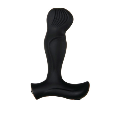 Foto 4 do produto Massageador de Próstata em Silicone com Formato Ergonômico, 7 Modos de Vibração e Controle Remoto Sem Fio - Zero Tolerance T-Bone | 10,3 x 3,6 cm
