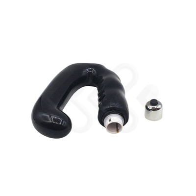Foto 3 do produto Massageador de Próstata em Silicone com Vibração Única - Dom M2 - 12,5 x 3,9 cm