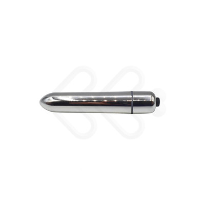 Foto 4 do produto Massageador de Próstata em Silicone com Vibração Única - Dom M2 - 12,5 x 3,9 cm