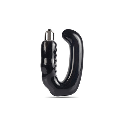 Foto 2 do produto Massageador de Próstata em Silicone com Vibração Única - Dom M2 - 12,5 x 3,9 cm