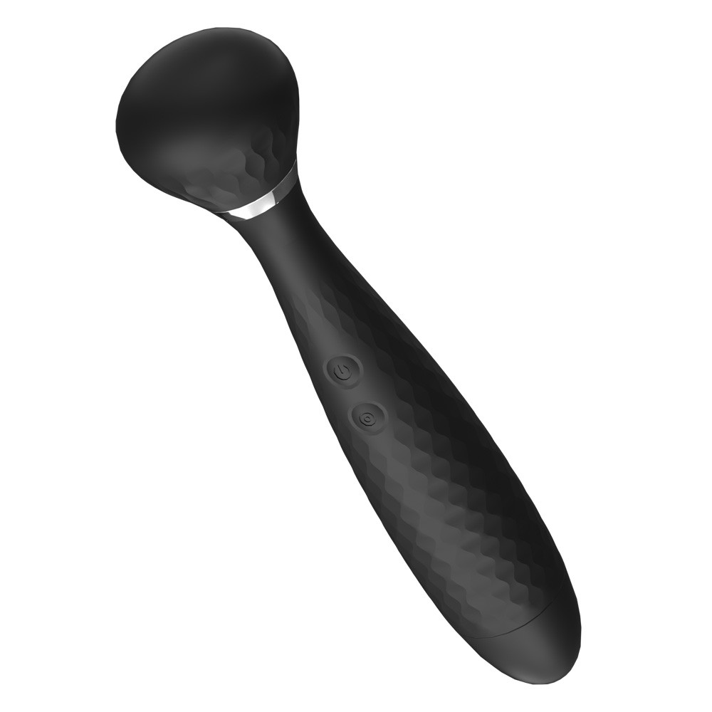 Massageador Recarregável com 10 Vibrações e Pulsações - Lilo We Love Black Knight | 22,5 x 4,7 cm - 7