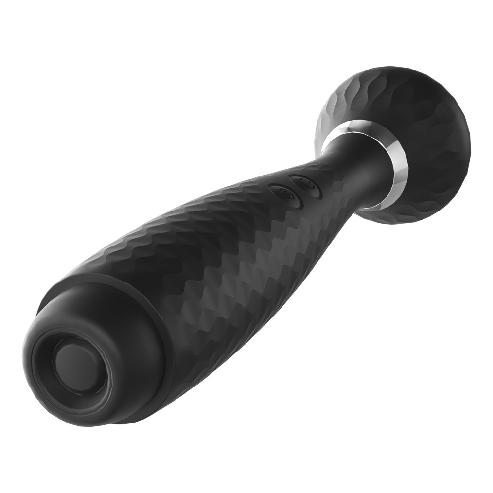 Massageador Recarregável com 10 Vibrações e Pulsações - Lilo We Love Black Knight | 22,5 x 4,7 cm - 5