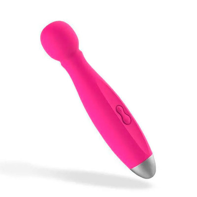 Foto 3 do produto Massageador Recarregável com 3 Estimuladores e 9 Modos de Vibração - S-Hande Bowling - 18 x 3,5 CM | Cor: Rosa