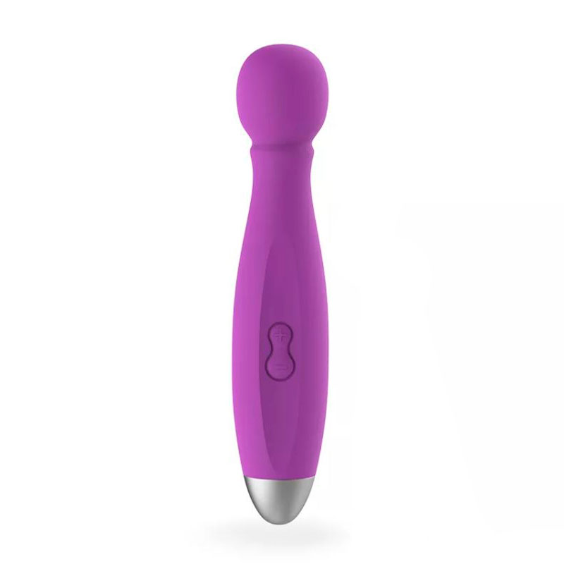 Massageador Recarregável com 3 Estimuladores e 9 Modos de Vibração - S-Hande Bowling - 18 x 3,5 CM | Cor: Roxo - 3