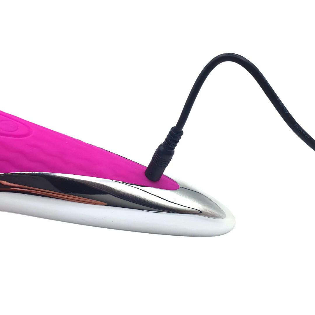 Massageador com 7 Modos de Vibração, Função Aquecimento e Recarregável - Pretty Love Antony | 26,3 x 4,7 cm - 4