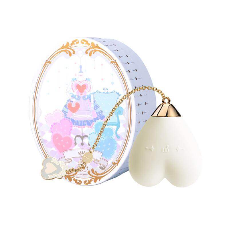 Massageador Recarregável com 8 Modos de Vibrações, Folheado em Ouro 18K e À Prova De Água em Forma de Coração - Zalo Lolita Baby Heart | Disponível em 4 Cores - 10
