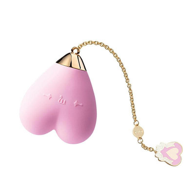 Foto 18 do produto Massageador Recarregável com 8 Modos de Vibrações, Folheado em Ouro 18K e À Prova De Água em Forma de Coração - Zalo Lolita Baby Heart | Disponível em 4 Cores