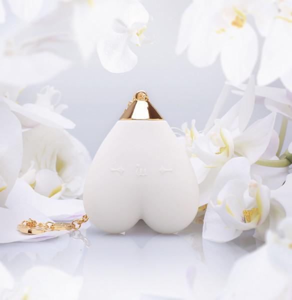 Massageador Recarregável com 8 Modos de Vibrações, Folheado em Ouro 18K e À Prova De Água em Forma de Coração - Zalo Lolita Baby Heart | Disponível em 4 Cores - 13