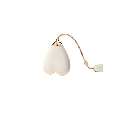 Foto 12 do produto Massageador Recarregável com 8 Modos de Vibrações, Folheado em Ouro 18K e À Prova De Água em Forma de Coração - Zalo Lolita Baby Heart | Disponível em 4 Cores