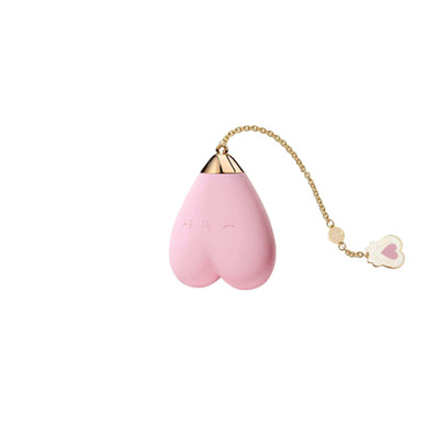 Foto 17 do produto Massageador Recarregável com 8 Modos de Vibrações, Folheado em Ouro 18K e À Prova De Água em Forma de Coração - Zalo Lolita Baby Heart | Disponível em 4 Cores