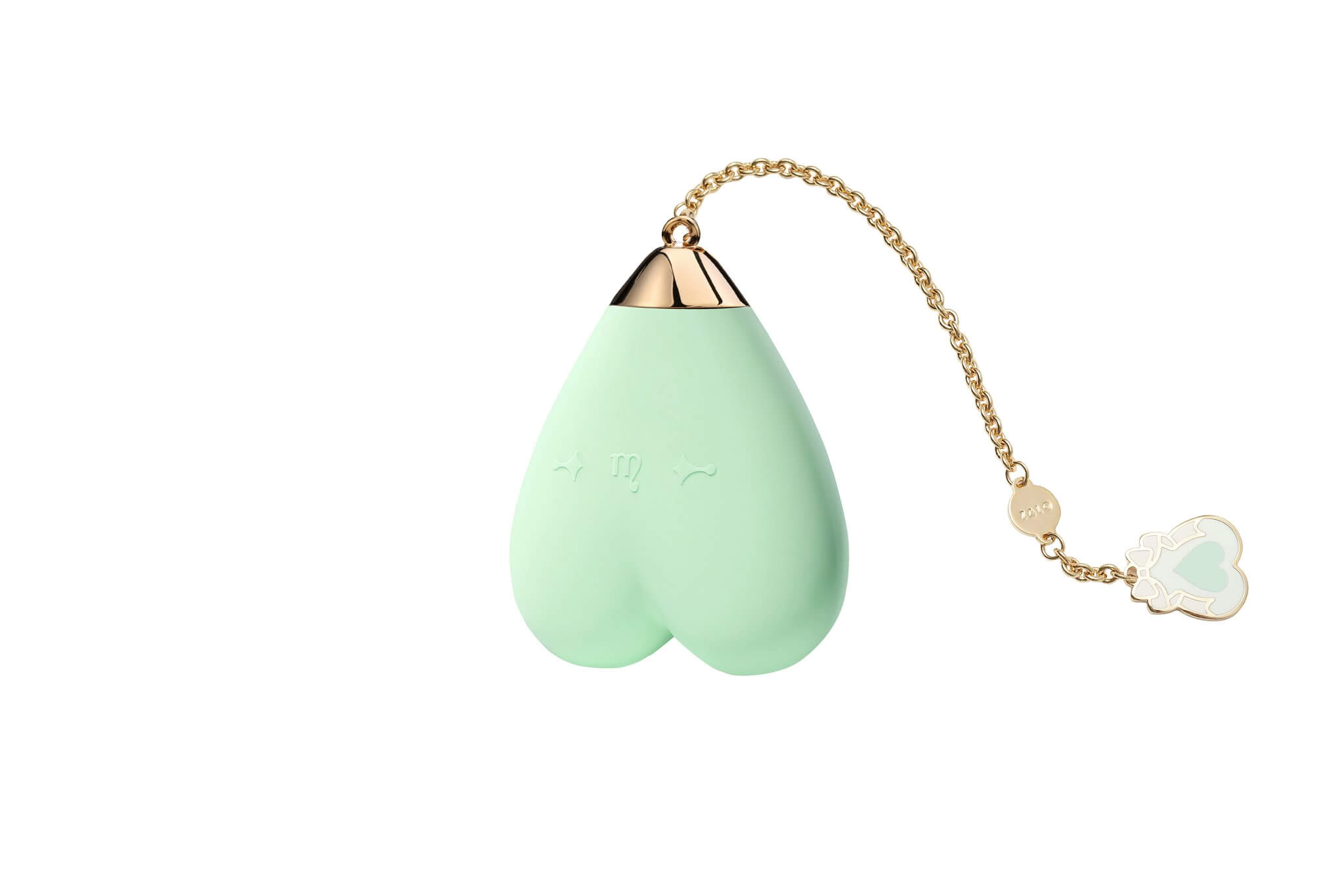 Massageador Recarregável com 8 Modos de Vibrações, Folheado em Ouro 18K e À Prova De Água em Forma de Coração - Zalo Lolita Baby Heart | Disponível em 4 Cores - 6
