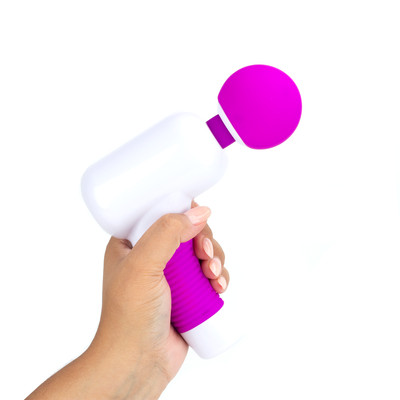 Massageador em Silicone com 7 Modos de Vibrações Potentes e Recarregável - Pretty Love Super Power | 29 x 5,6 cm | Disponível em 2 Cores
