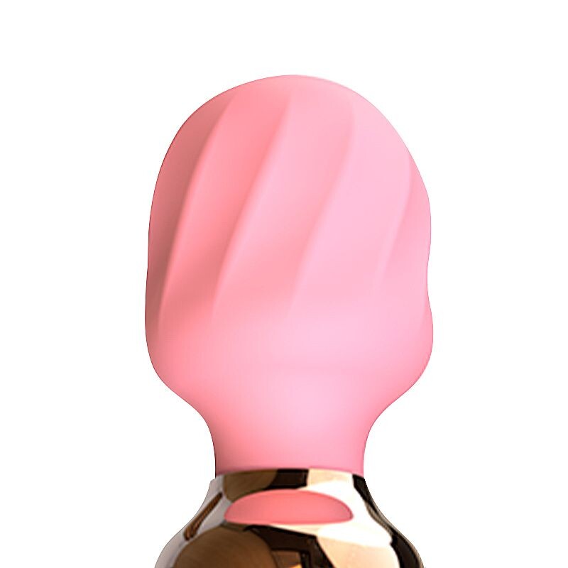 Massageador em Silicone com 2 Motores, 12 Modos de Vibração e Recarregável - MimosaLove | 8,5 x 3,1 cm - 3