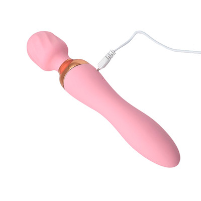 Foto 4 do produto Massageador em Silicone com 2 Motores, 12 Modos de Vibração e Recarregável - MimosaLove | 8,5 x 3,1 cm