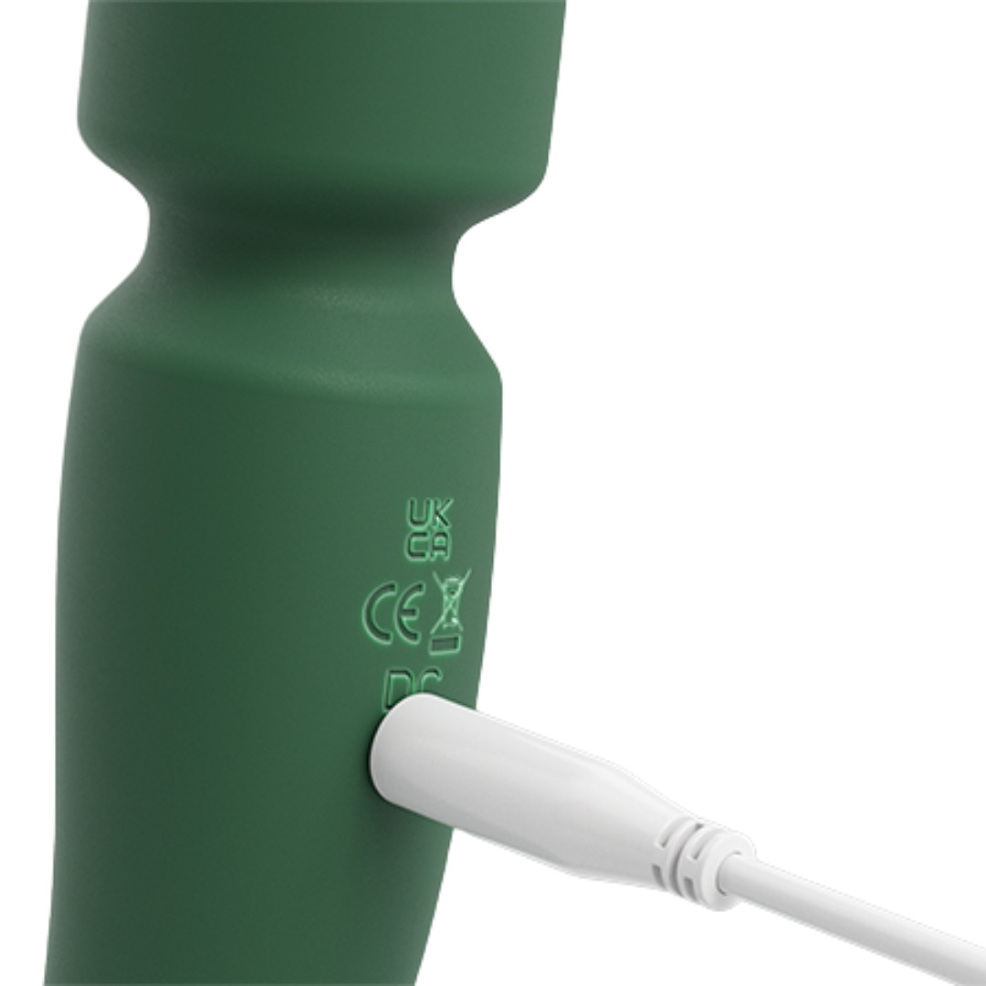 Massageador em Silicone Macio com 2 Motores, 12 Modos de Vibração, 5 Intensidades e Função Aquecimento - Quinn Groove | Disponível em 2 Cores - 4