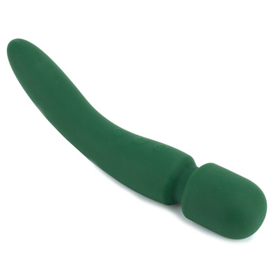 Foto 3 do produto Massageador em Silicone Macio com 2 Motores, 12 Modos de Vibração, 5 Intensidades e Função Aquecimento - Quinn Groove | Disponível em 2 Cores