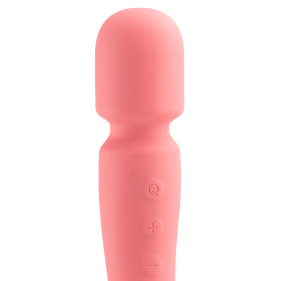 Foto 5 do produto Massageador em Silicone Macio com 2 Motores, 12 Modos de Vibração, 5 Intensidades e Função Aquecimento - Quinn Groove | Disponível em 2 Cores