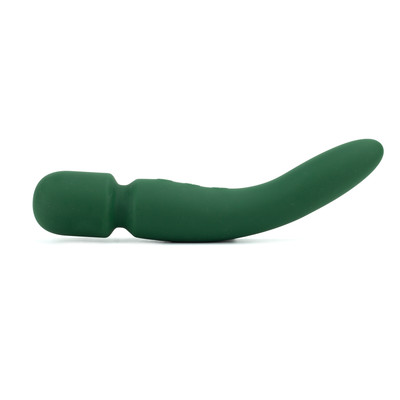 Foto 2 do produto Massageador em Silicone Macio com 2 Motores, 12 Modos de Vibração, 5 Intensidades e Função Aquecimento - Quinn Groove | Disponível em 2 Cores