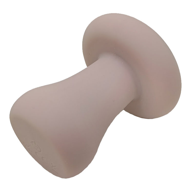 Massageador com Formato de Cogumelo em Silicone, 10 Modos de Vibração e Recarregável - Adão & Eva | 7,7 x 5,7 cm - 2