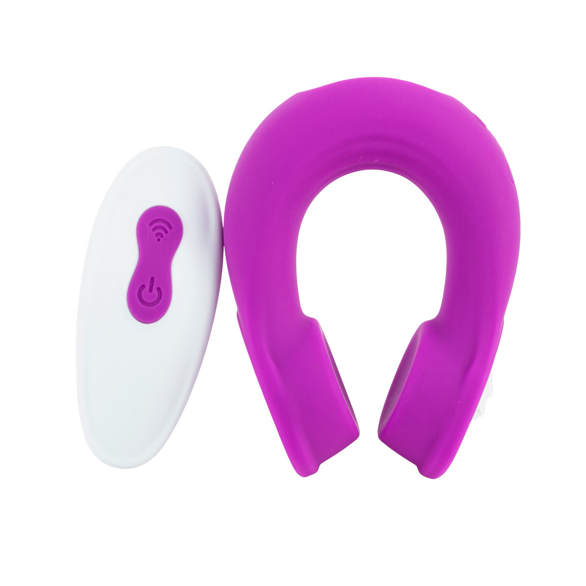 Massageador de Testículos com 9 Modos de Vibração, Controle Remoto Sem Fio e Recarregável - S-Hande Song-RCT | Disponível em 2 Cores - 7