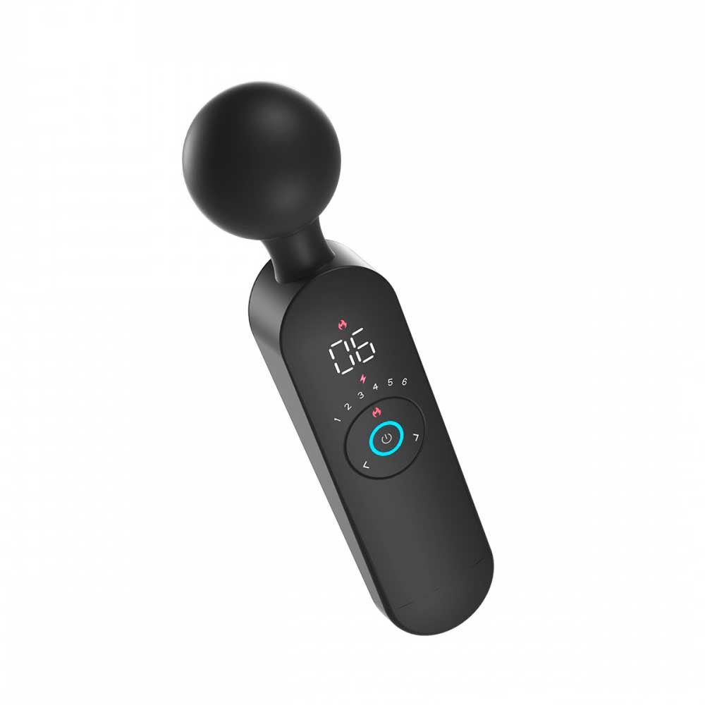Massageador Varinha Mágica em Silicone com 12 Modos de Vibração, 6 Intensidades, Função Aquecimento e Recarregável - Lilo Ares II Smart Vibrator - 5