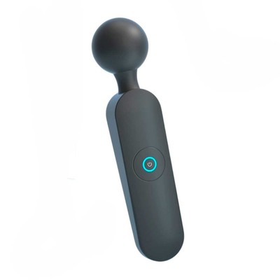 Foto 5 do produto Massageador Varinha Mágica em Silicone Soft Touch com 10 Modos de Vibração e Carregamento via Cabo USB - Lilo Ares I