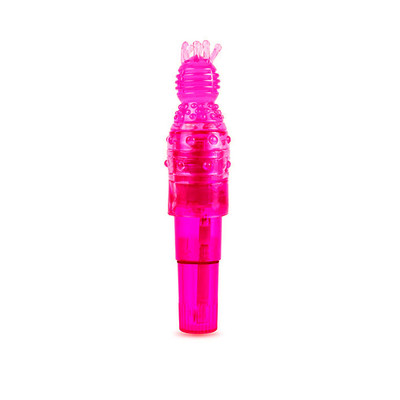 Foto 3 do produto Massageador com Vibração Potente e Capa Estimuladora - Adão & Eva Brush Vibe | 13,5 x 2,3 cm