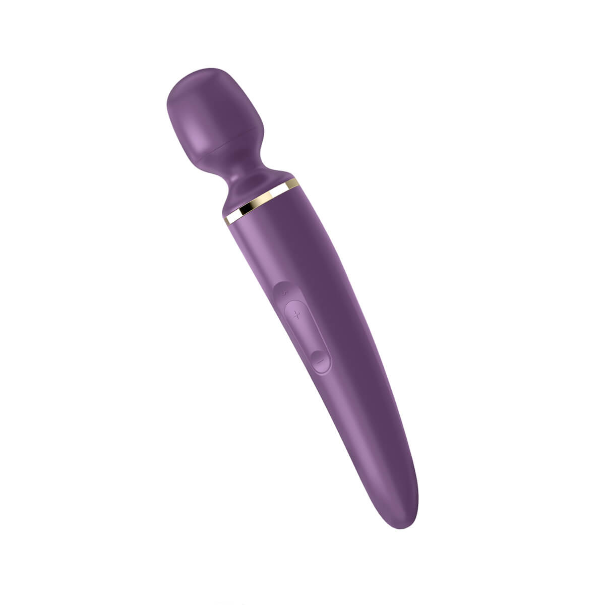 Massageador XXL Recarregável em Silicone com 50 Combinações de Vibração - Satisfyer Wand-er Women - 34 x 5,6 cm | 3 Cores - 6