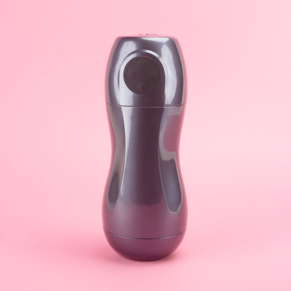 Masturbador com 10 Modos de Vibração Potentes e 3 Modos de Sucção Poderosos - Exclusiva Omex | 13 x 3,2 cm - 2