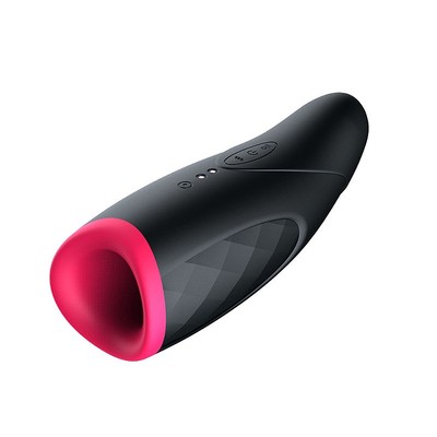 Foto 2 do produto Masturbador com 10 Modos de Vibração, Função Aquecimento e Carregamento via Cabo USB - SI | 13 x 3,3