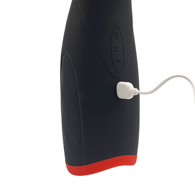 Foto 7 do produto Masturbador com 10 Modos de Vibração, Função Aquecimento e Carregamento via Cabo USB - SI | 13 x 3,3