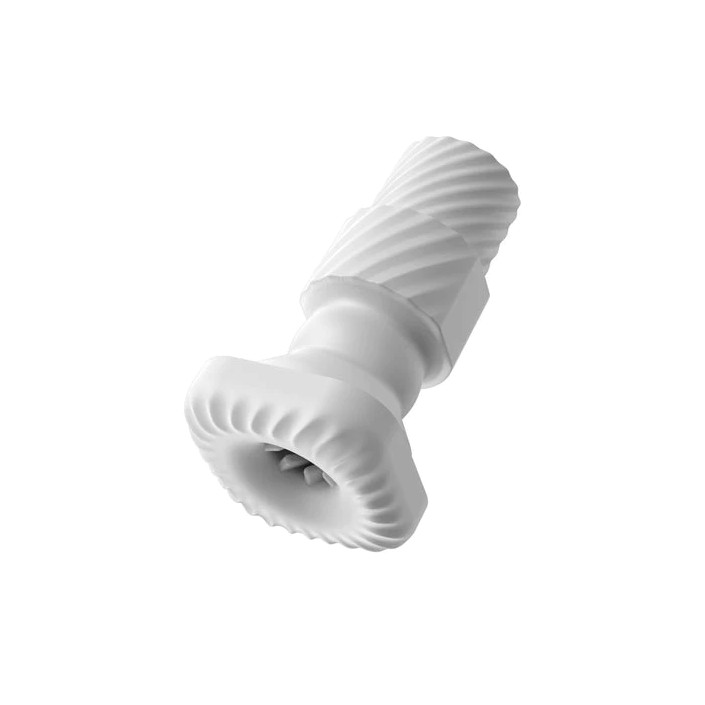 Masturbador em Formato de Robô com 10 Modos de Vibração, 8 Tipos de Movimentos, Função de Aquecimento e Suporte para Celular - Cor: Preto - 3