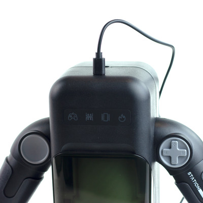 Foto 5 do produto Masturbador em Formato de Robô com 10 Modos de Vibração, 8 Tipos de Movimentos, Função de Aquecimento e Suporte para Celular - Disponível em 2 Cores