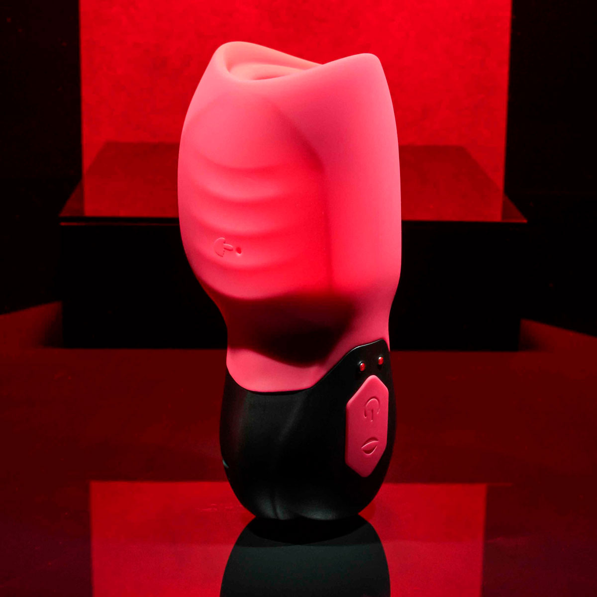 Masturbador com 7 Modos de Vibração, 7 Tipos de Suções e Carregamento via Cabo USB - Gender X Body Kisses | 4,5 x 3,5 cm - 2