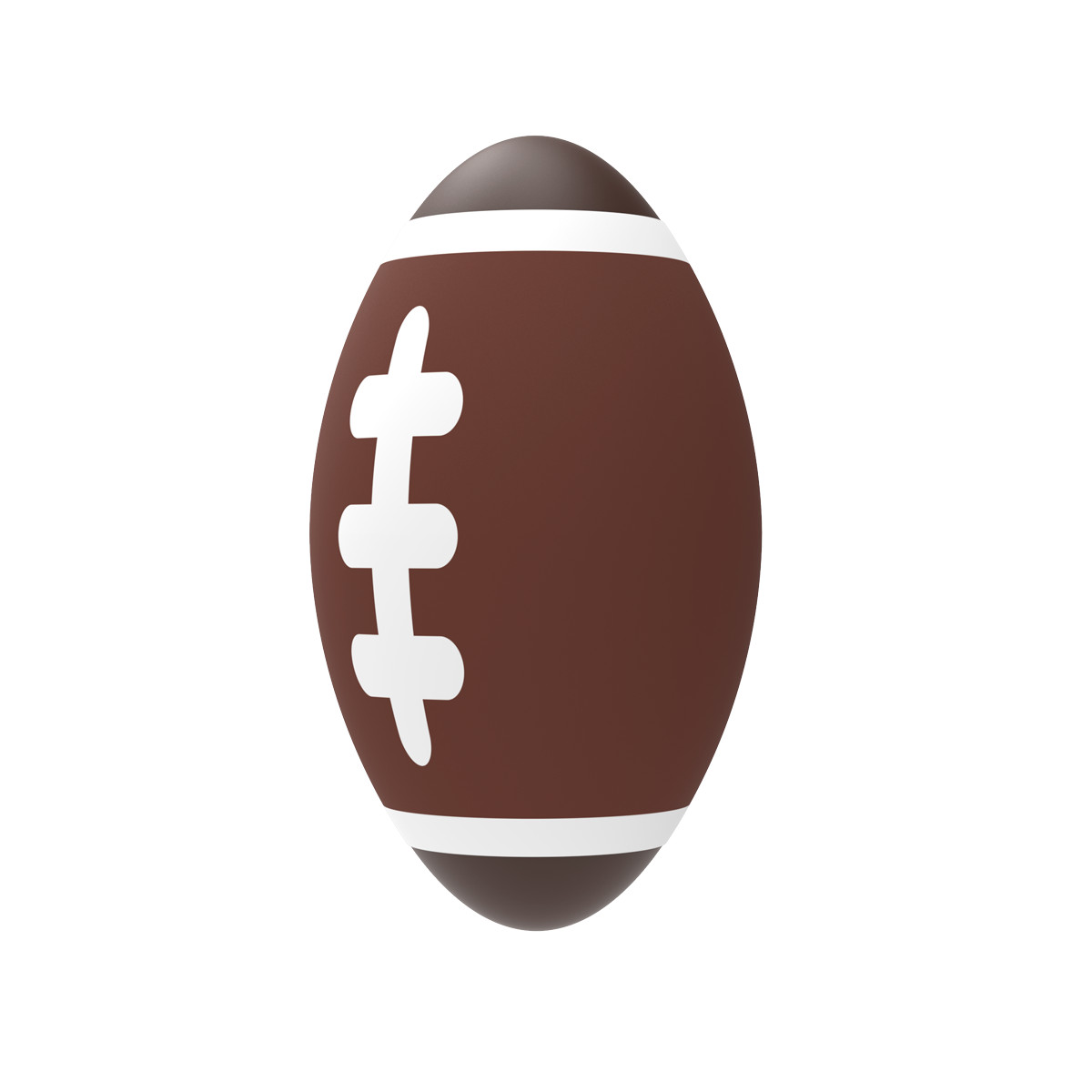 Masturbador Bola de Futebol Americano em TPE Macio com Textura Interna - Exclusiva Funny Try Football - 3