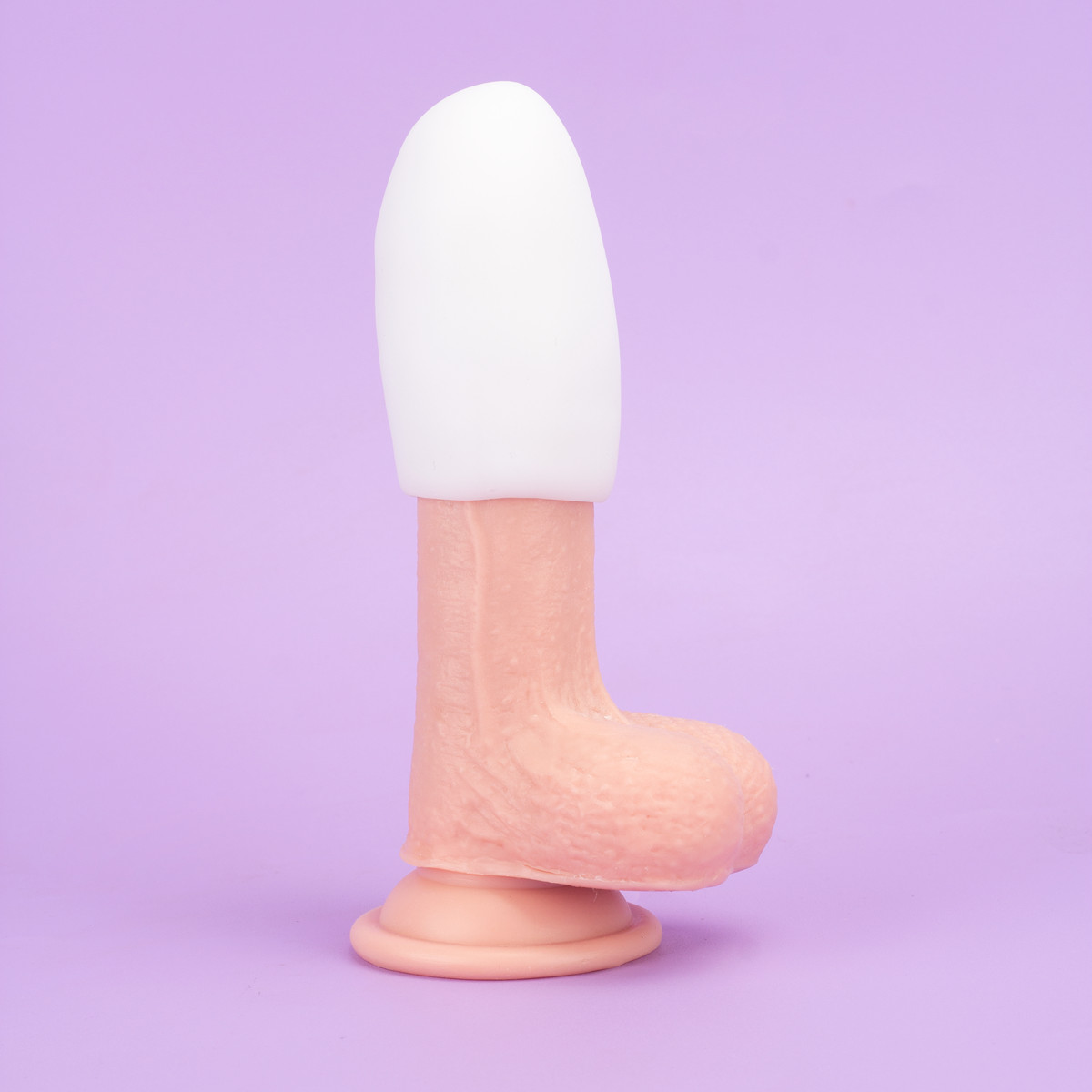 Masturbador Bola de Futebol Americano em TPE Macio com Textura Interna - Exclusiva Funny Try Football - 3