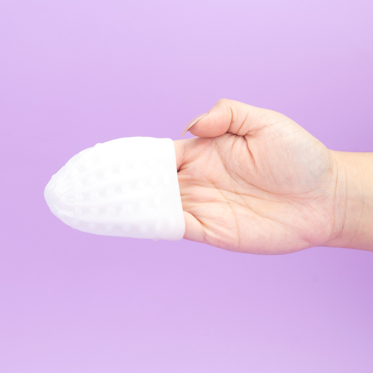 Masturbador Bola de Futebol Americano em TPE Macio com Textura Interna - Exclusiva Funny Try Football - 5