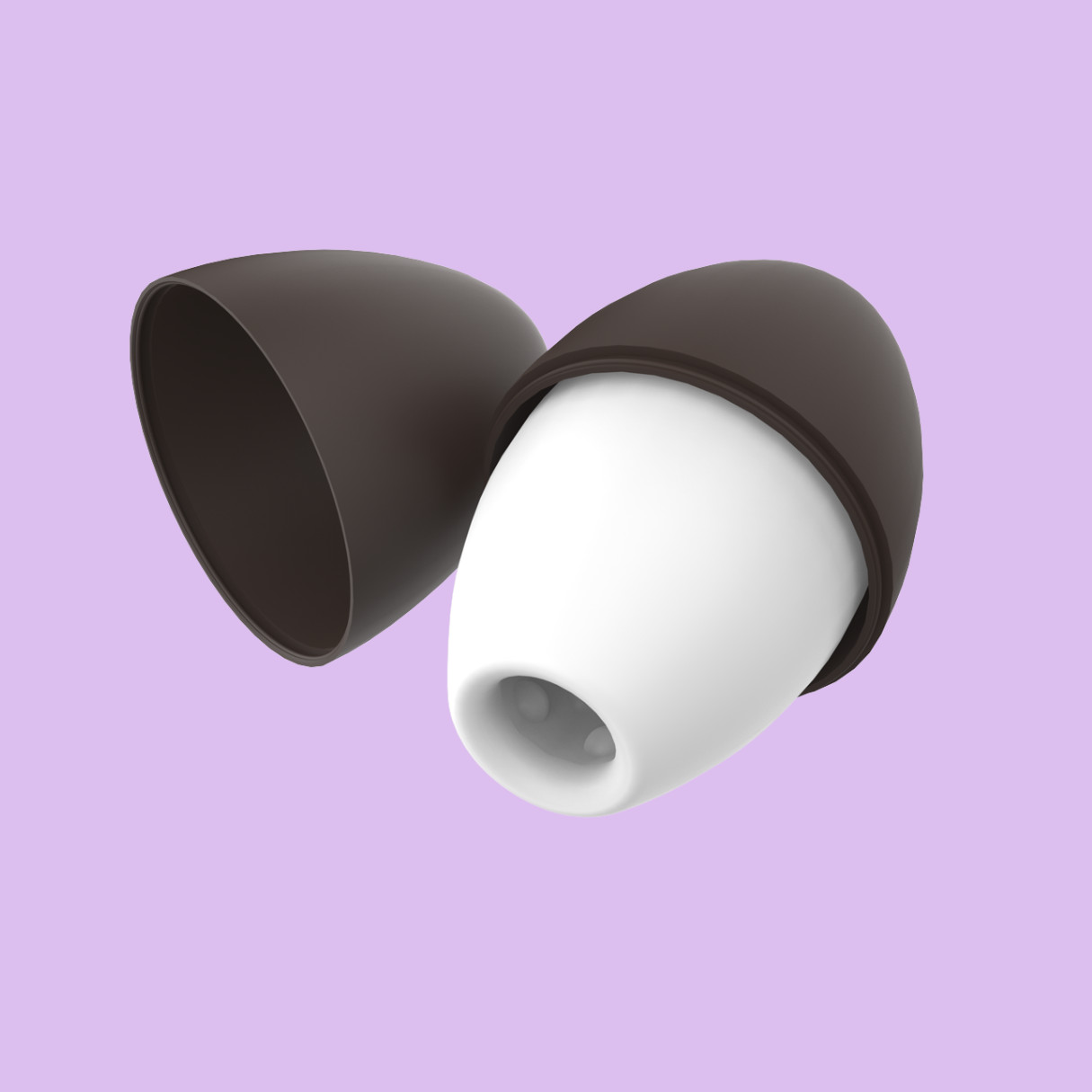 Masturbador Bola de Futebol Americano em TPE Macio com Textura Interna - Exclusiva Funny Try Football - 2