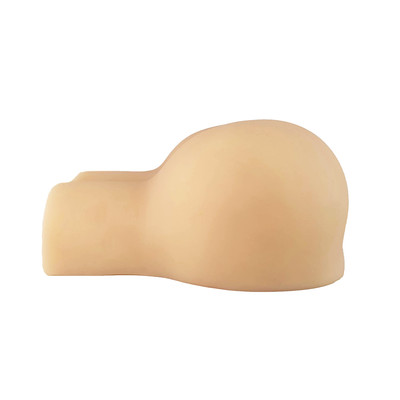Masturbador Bunda Arrebitada em TPE com Base Achatada, Vagina e Ânus Penetráveis - MAIG | 22,5 x 20 cm