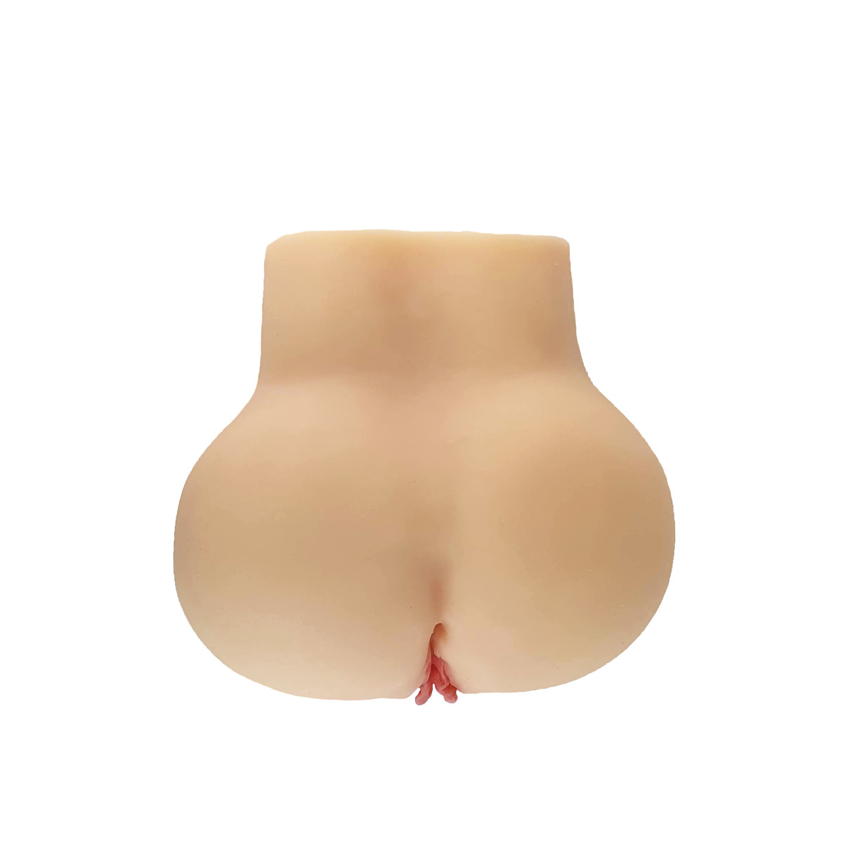 Masturbador Bunda Arrebitada em TPE com Base Achatada, Vagina e Ânus Penetráveis - MAIG | 22,5 x 20 cm - 5