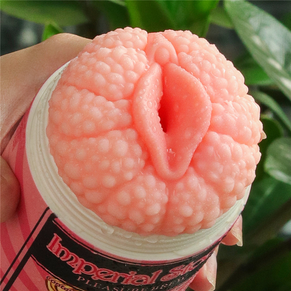 Masturbador Cerveja de Lata Com Formato de Vagina em TPE e Texturas Externas - Lovetoy Pleasure Brew | 16 x 3 cm | Disponível em 2 Cores - 5