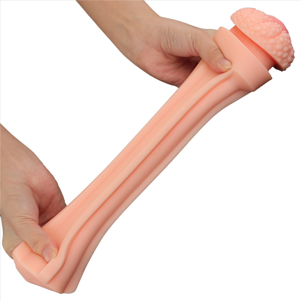 Masturbador Cerveja de Lata Com Formato de Vagina em TPE e Texturas Externas - Lovetoy Pleasure Brew | 16 x 3 cm | Disponível em 2 Cores - 4