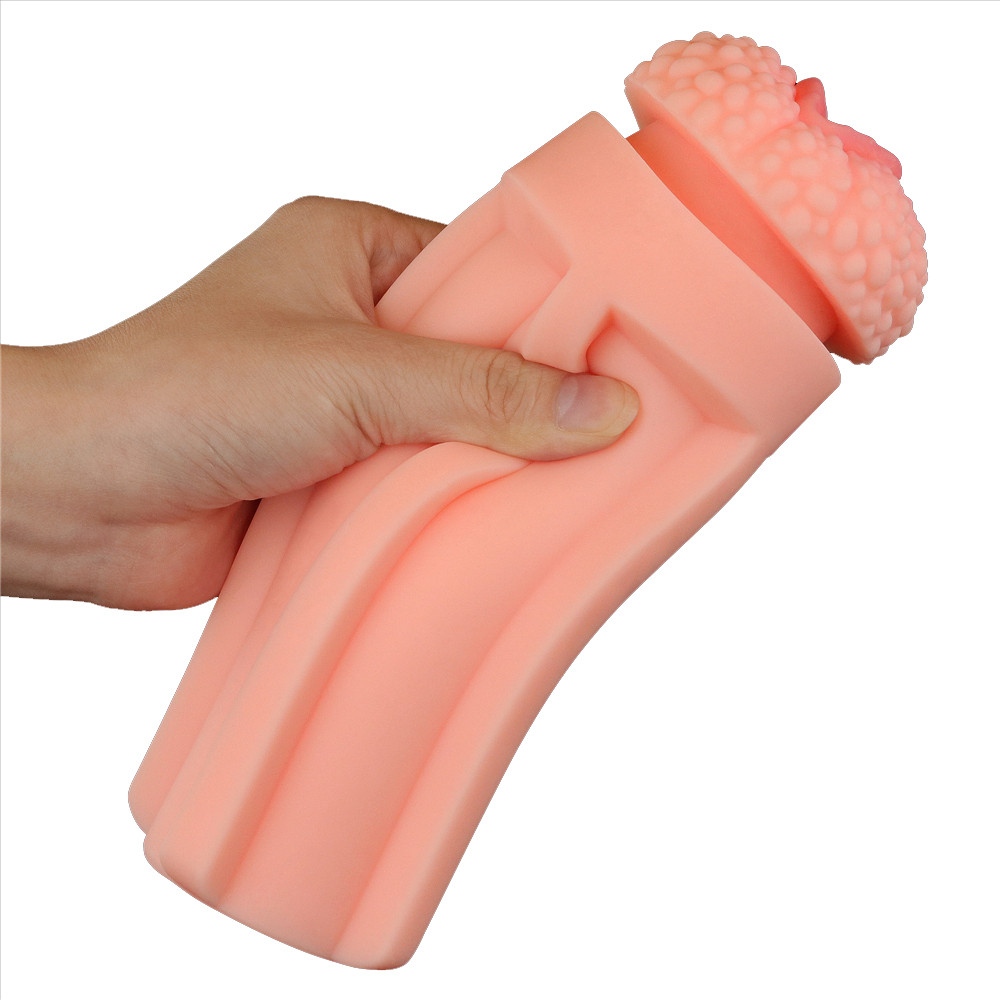 Masturbador Cerveja de Lata Com Formato de Vagina em TPE e Texturas Externas - Lovetoy Pleasure Brew | 16 x 3 cm | Disponível em 2 Cores - 3