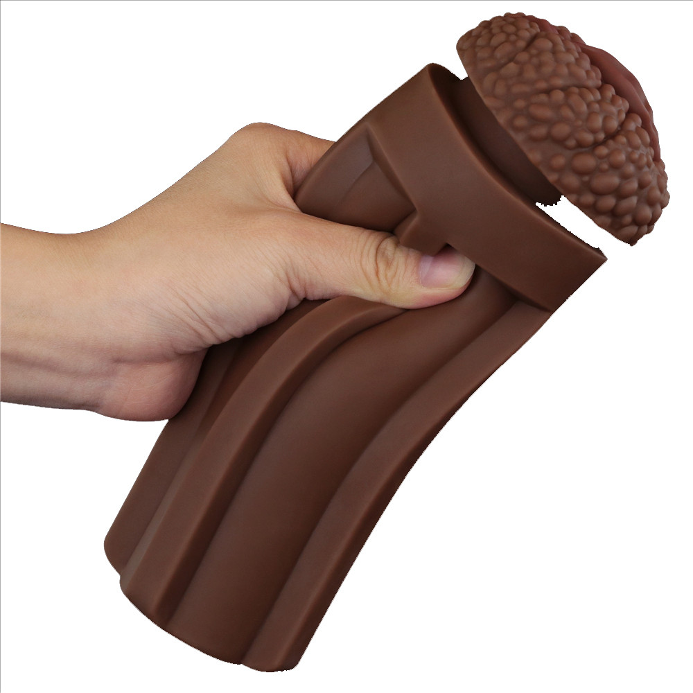 Masturbador Cerveja de Lata Com Formato de Vagina em TPE e Texturas Externas - Lovetoy Pleasure Brew | 16 x 3 cm | Disponível em 2 Cores - 9