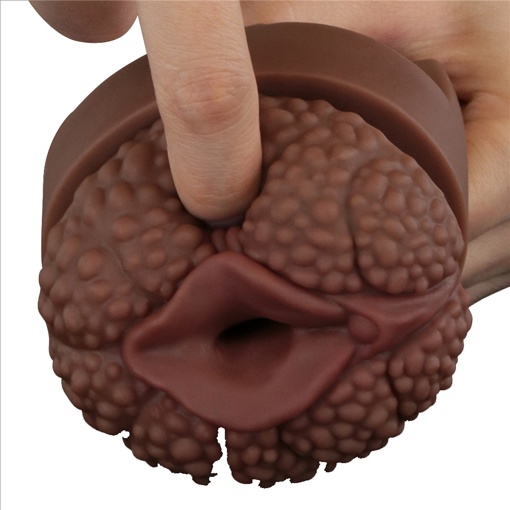 Masturbador Cerveja de Lata Com Formato de Vagina em TPE e Texturas Externas - Lovetoy Pleasure Brew | 16 x 3 cm | Disponível em 2 Cores - 8