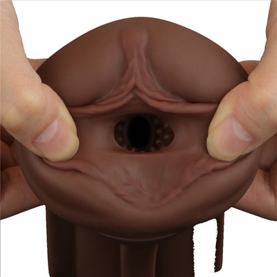 Foto 8 do produto Masturbador Cerveja de Lata Com Formato de Vagina em TPE e Texturas Internas - Lovetoy Pleasure Brew | 16 x 3 cm | Disponível em 2 Cores