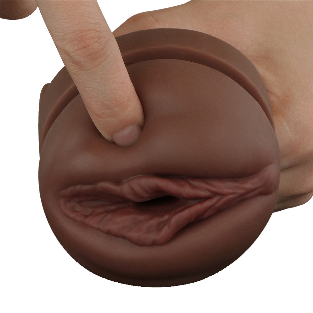 Masturbador Cerveja de Lata Com Formato de Vagina em TPE e Texturas Internas - Lovetoy Pleasure Brew | 16 x 3 cm | Disponível em 2 Cores - 9