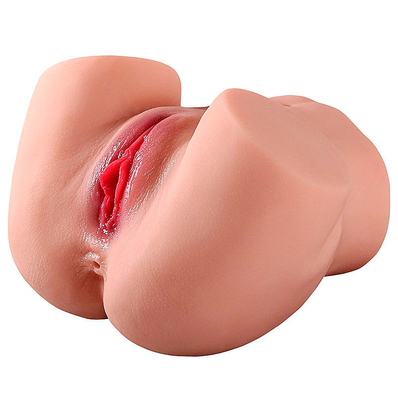 Masturbador com Cintura, Vagina e Ânus Penetráveis em TPR - Mega 2 | 25 x 18 cm - 5