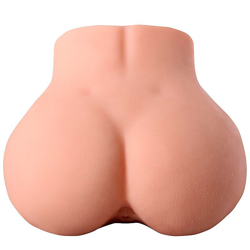 Masturbador com Cintura, Vagina e Ânus Penetráveis em TPR - Mega 2 | 25 x 18 cm - 2