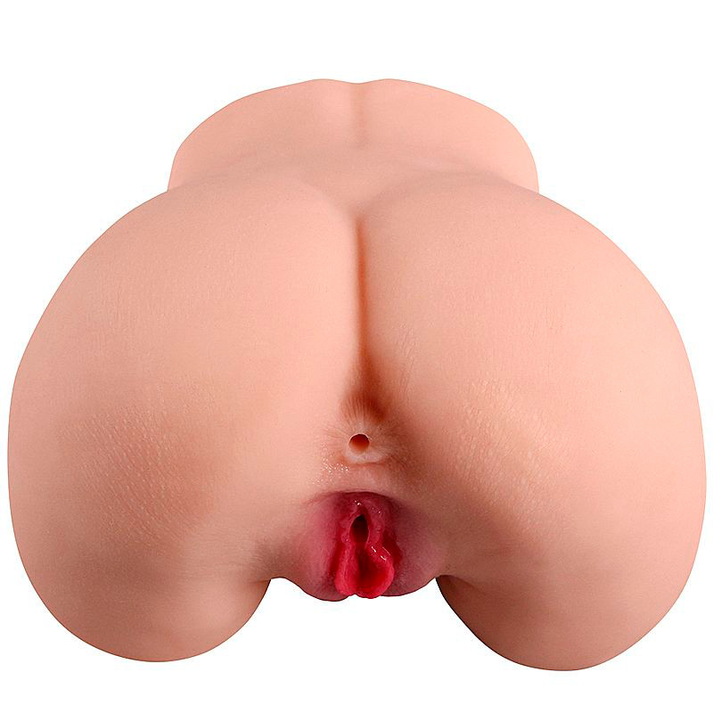 Masturbador com Cintura, Vagina e Ânus Penetráveis em TPR - Mega 2 | 25 x 18 cm - 1